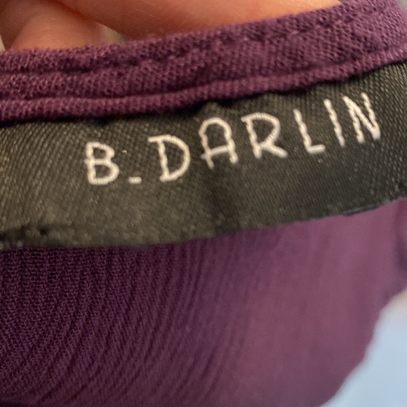 B. Darlin open back mini dress size not listed fits like a small - Picture 5 of 5